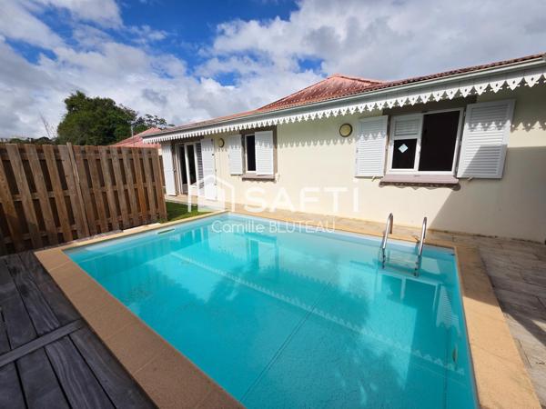 À 2 min du CHU, une vraie pépite avec piscine !