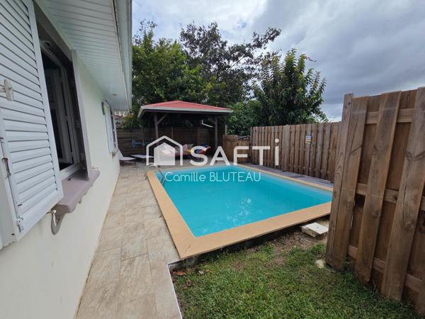 À 2 min du CHU, une vraie pépite avec piscine !