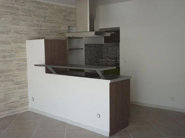 T2 mezzanine rénové.