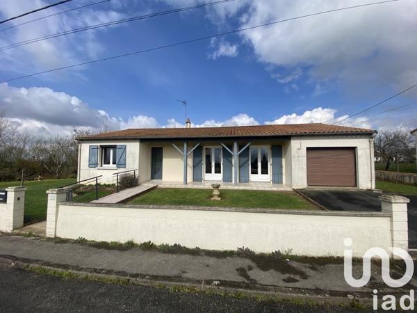 Maison à vendre 5 pièces 101 m² Ménigoute