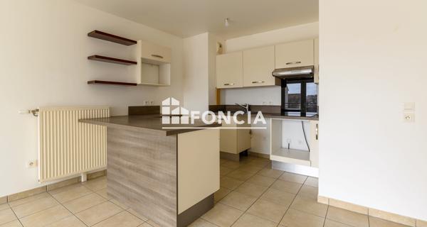 À vendre Appartement 3 pièces 60.59 m² - Thorigny-sur-marne 77400