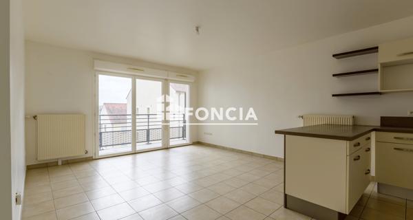 À vendre Appartement 3 pièces 60.59 m² - Thorigny-sur-marne 77400