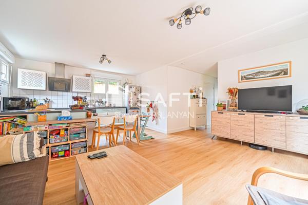 3 pièces avec jardin privatif à proximité du métro 7, Quartier Lion D'Or !