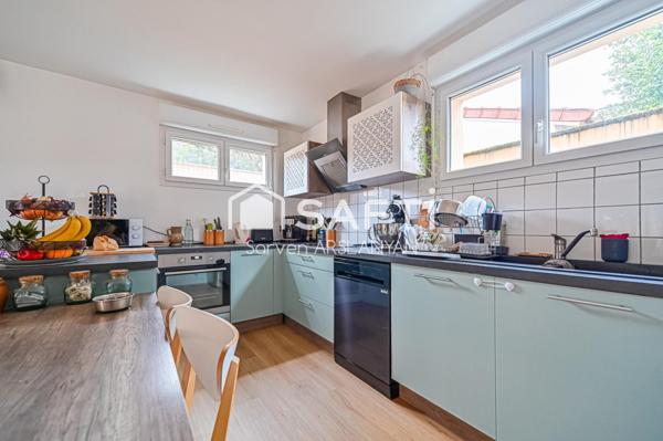 3 pièces avec jardin privatif à proximité du métro 7, Quartier Lion D'Or !