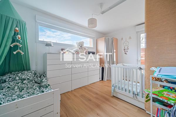 3 pièces avec jardin privatif à proximité du métro 7, Quartier Lion D'Or !