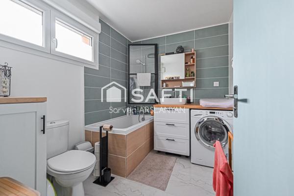 3 pièces avec jardin privatif à proximité du métro 7, Quartier Lion D'Or !