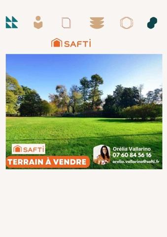 À VENDRE – Terrain naturel de 4998 m² à Saint-Médard-en-Jalles