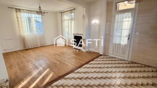 LIMITE ARNOUVILLE, GARE