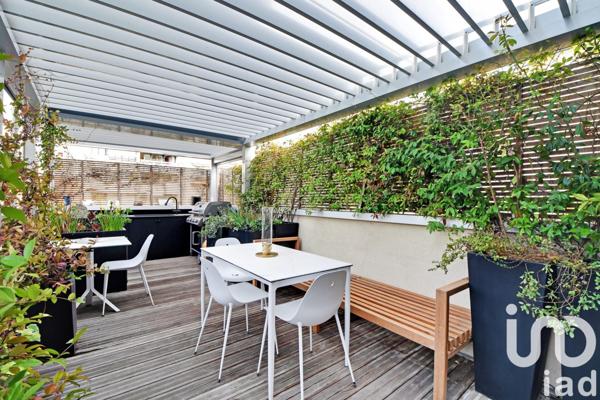 Maison d’architecte 9 pièces de 450 m² à Paris (75020)