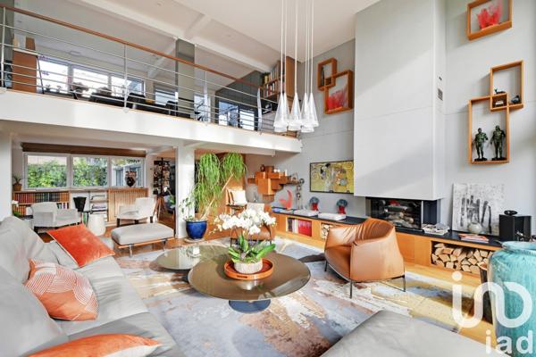 Maison d’architecte 9 pièces de 450 m² à Paris (75020)