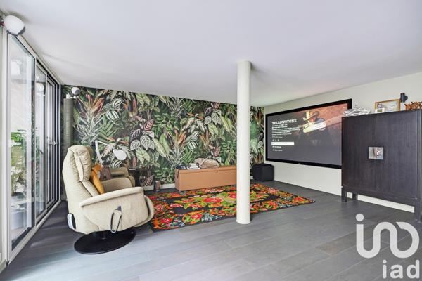 Maison d’architecte 9 pièces de 450 m² à Paris (75020)