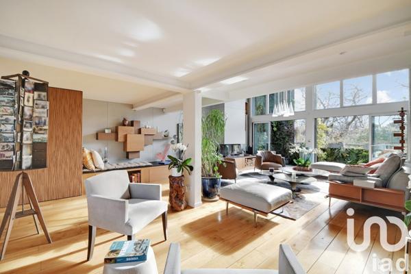 Maison d’architecte 9 pièces de 450 m² à Paris (75020)