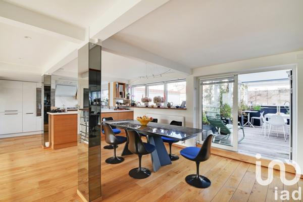 Maison d’architecte 9 pièces de 450 m² à Paris (75020)