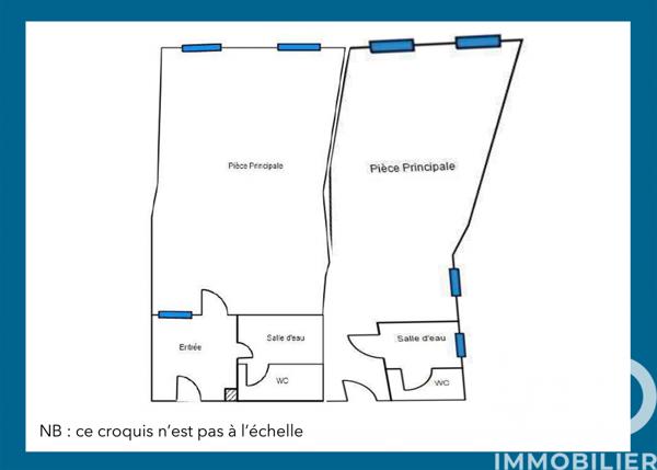 Appartement à vendre 2 pièces 102 m² Nantes