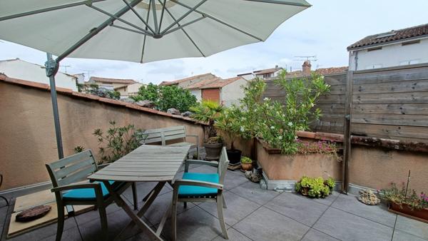 Maison centre ville ,à vendre 4 pièces REVEL (31)