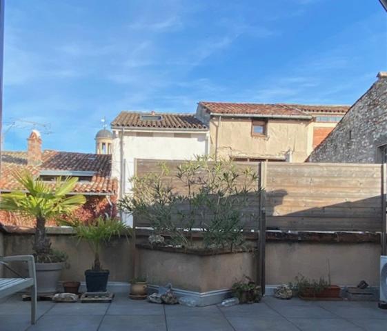 Maison centre ville ,à vendre 4 pièces REVEL (31)