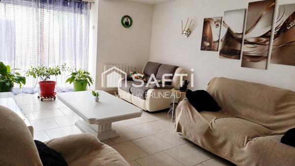 Maison de village 144 m² – 5 chambres – Potentiel familial ou investisseur –