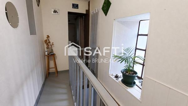 Maison de village 144 m² – 5 chambres – Potentiel familial ou investisseur –