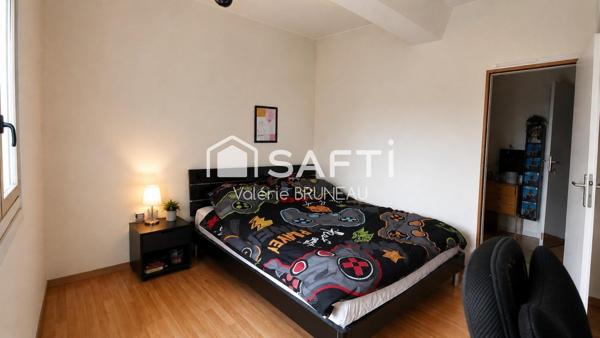 Maison de village 144 m² – 5 chambres – Potentiel familial ou investisseur –