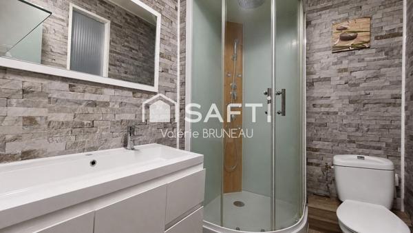 Maison de village 144 m² – 5 chambres – Potentiel familial ou investisseur –
