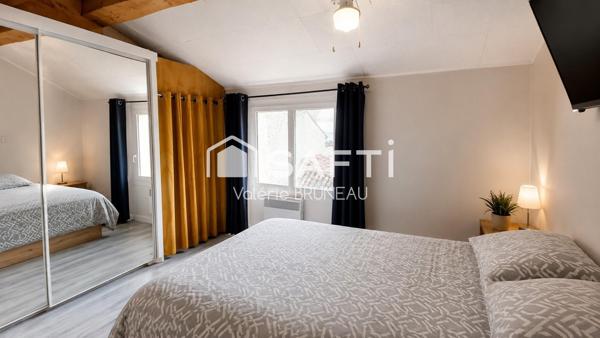 Maison de village 144 m² – 5 chambres – Potentiel familial ou investisseur –