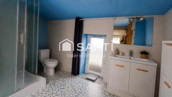 Maison de village 144 m² – 5 chambres – Potentiel familial ou investisseur –