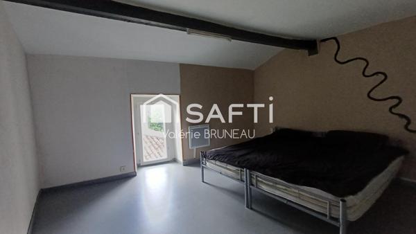 Maison de village 144 m² – 5 chambres – Potentiel familial ou investisseur –