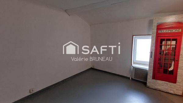Maison de village 144 m² – 5 chambres – Potentiel familial ou investisseur –