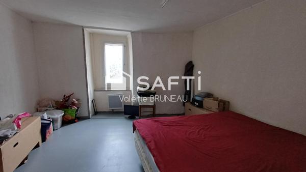 Maison de village 144 m² – 5 chambres – Potentiel familial ou investisseur –