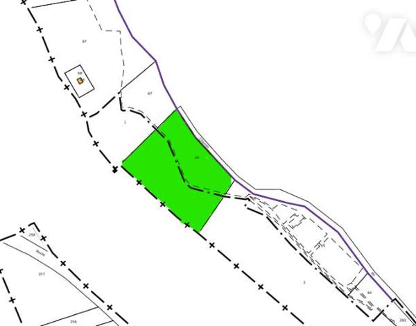 lot de 2 parcelles de terrain située à THILAY (08800), Lieudit "LES PRES MON PASTEUR"