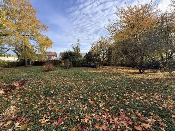 Terrain à bâtir de 1807 m²