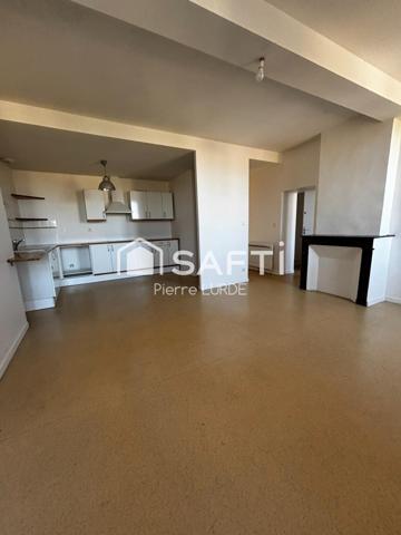 Appartement T3 de 74 m2 avec grenier aménageable