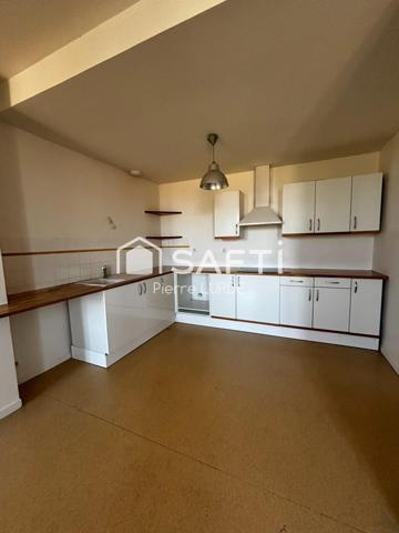 Appartement T3 de 74 m2 avec grenier aménageable