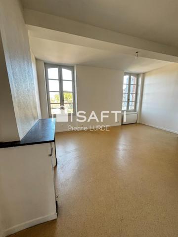 Appartement T3 de 74 m2 avec grenier aménageable