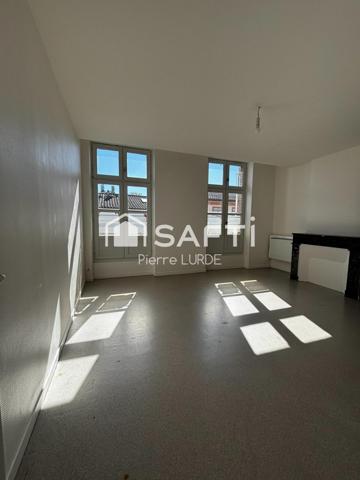 Appartement T3 de 74 m2 avec grenier aménageable