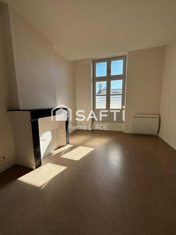 Appartement T3 de 74 m2 avec grenier aménageable