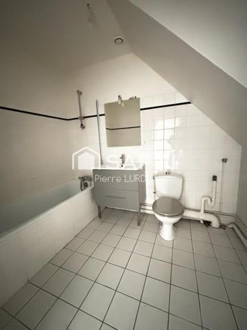 Appartement T3 de 74 m2 avec grenier aménageable