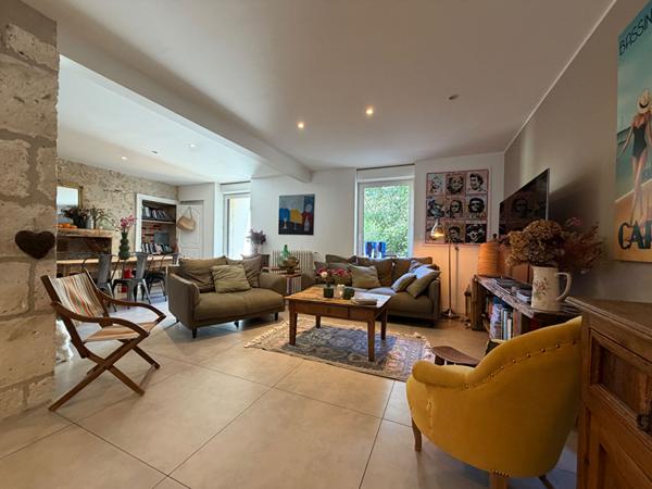 Maison de de charme à Périgueux : 6 pièces, charme et confort au rendez-vous !