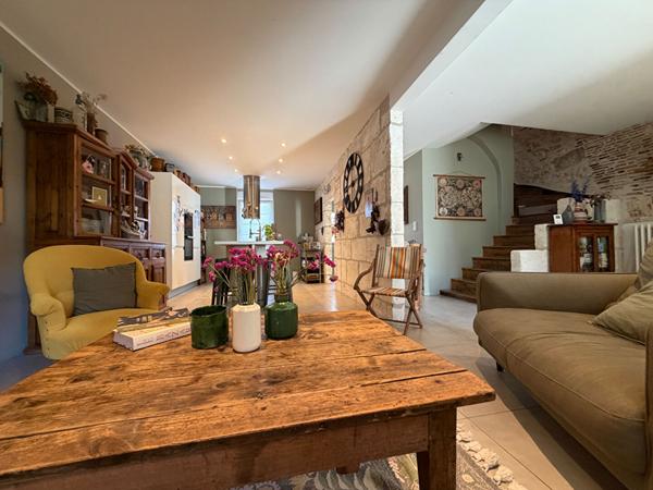 Maison de de charme à Périgueux : 6 pièces, charme et confort au rendez-vous !