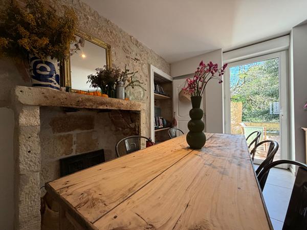 Maison de de charme à Périgueux : 6 pièces, charme et confort au rendez-vous !