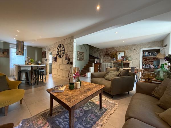 Maison de de charme à Périgueux : 6 pièces, charme et confort au rendez-vous !