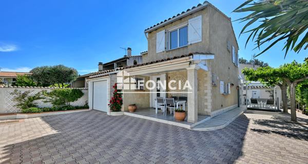 À vendre Maison 4 pièces 90 m² - Le Grau-du-roi 30240