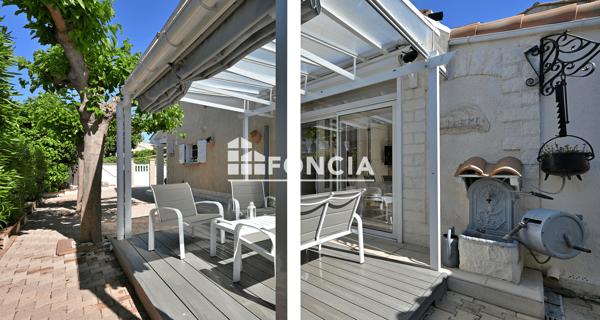 À vendre Maison 4 pièces 90 m² - Le Grau-du-roi 30240
