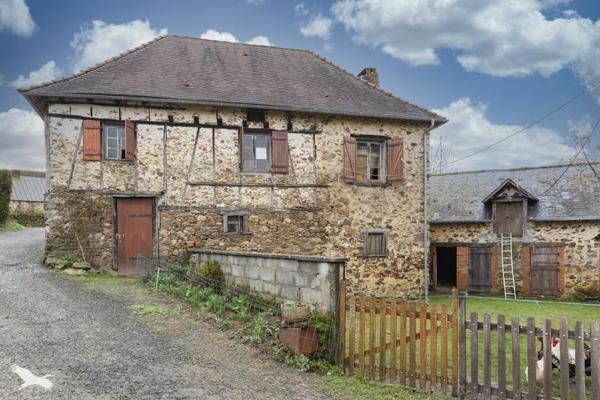 Maison à vendre |  Saint-Sornin-Lavolps |  5 pièces | 120 m²