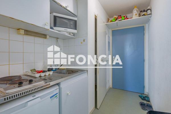 À vendre Studio 18.89 m² - Lyon 69003