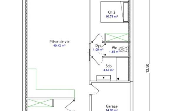 Maison à vendre    3 pièces •  Salses-le-Château