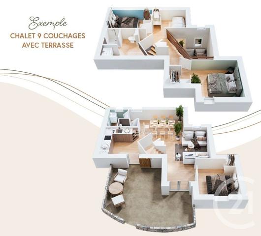 Maison à vendre  4 pièces - 71,10 m2 SEIX - 09