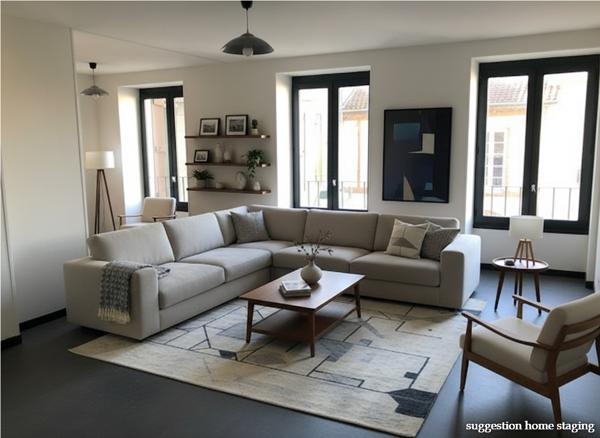 Appartement 2 pièces 49.10m2