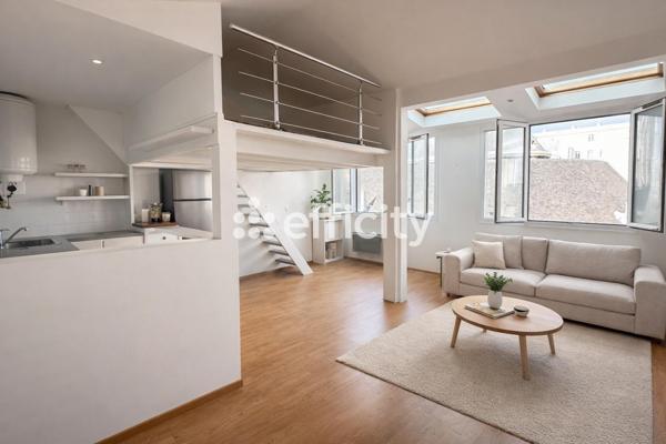 Appartement 1 pièce - 39 m²