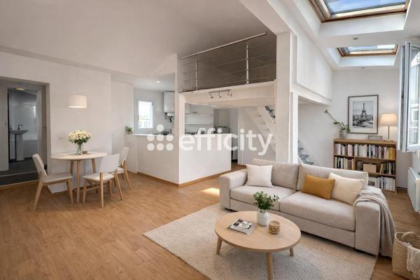 Appartement 1 pièce - 39 m²